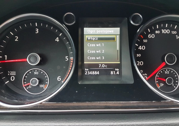 Volkswagen CC cena 49900 przebieg: 234884, rok produkcji 2012 z Otmuchów małe 326